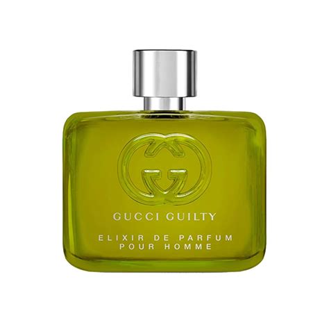 gucci guilty elixir de parfum pour homme 60ml|Gucci Guilty for men 100ml.